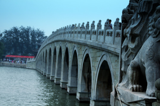 頤和園十七孔橋