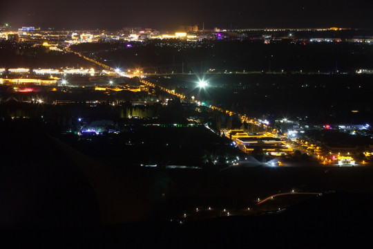 城市夜景