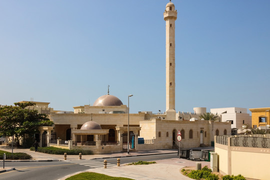 迪拜的清真寺 迪拜建筑