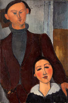 莫迪里阿尼油畫