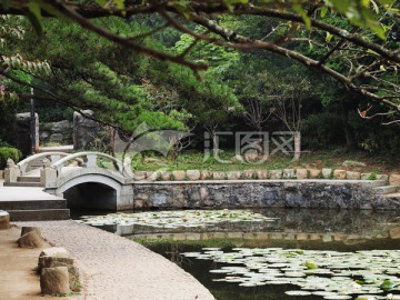 白居易草堂 庐山风景