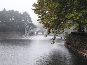 如琴湖 庐山风景