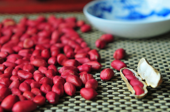 食材 花生 红皮花生 养生