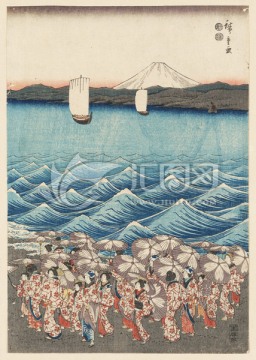 浮世繪（高清合層）