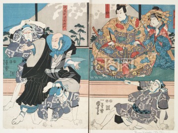 浮世繪（高清合層）
