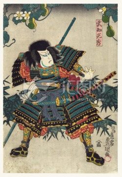 浮世繪（高清合層）