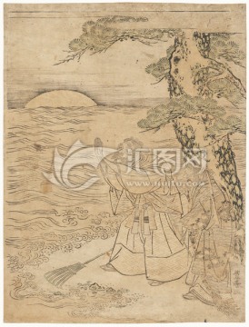 浮世繪（高清合層）
