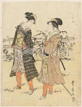 浮世繪（高清合層）