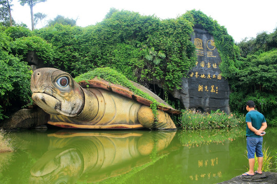 湛江湖光岩风景区