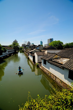 水乡古城