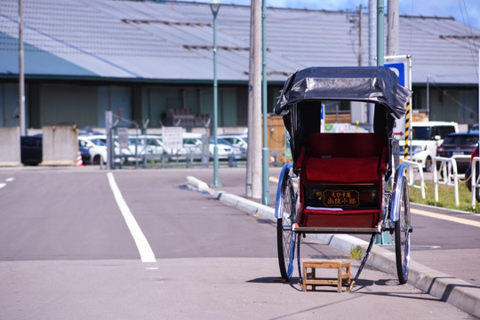 北海道小樽人力车