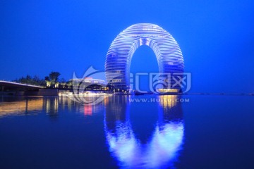 湖州喜来登酒店夜景