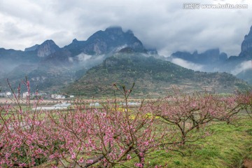 神仙居风光