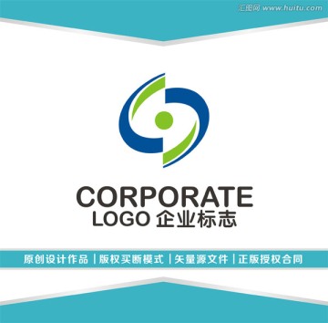 CS字母LOGO设计