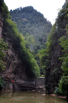 成县西峡风光