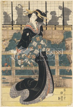 浮世繪（高清合層）