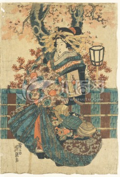 浮世繪（高清合層）