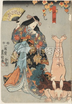 浮世繪（高清合層）