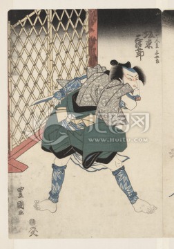 浮世繪（高清合層）