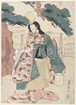 浮世繪（高清合層）