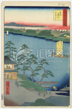 浮世繪（高清合層）