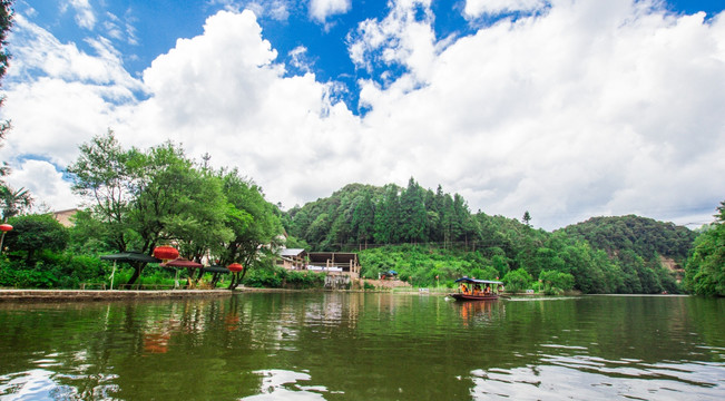 四面山景区