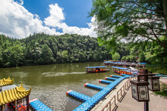 大洪湖景区