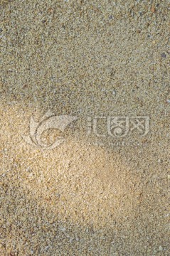 细沙小沙粒沙子素材