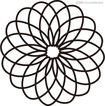 花形紋飾