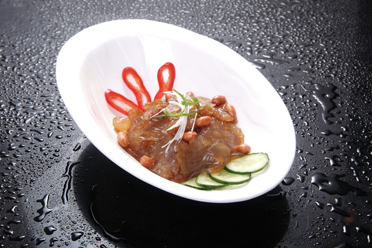 農(nóng)家撈起 涼拌海蜇頭