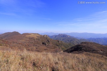 北京 门头沟 黄草梁 秋色