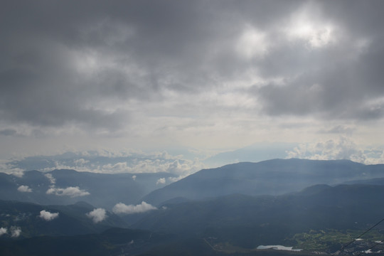 雪山冰川