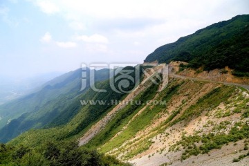 武陵山 高山 悬崖 丛山