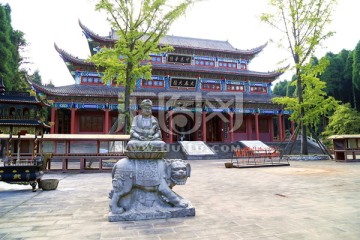 寺庙 禅寺 武陵禅寺