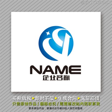 科技数码logo出售
