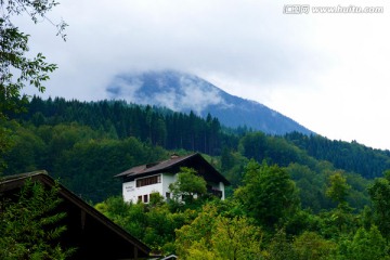 山中民居