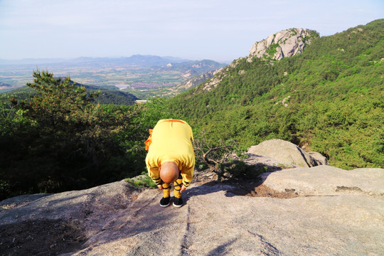 深山练功