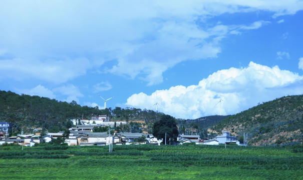 田野山村