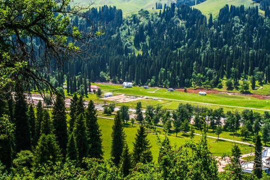 博乐怪石峪风景名胜区