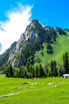 博乐怪石峪风景名胜区