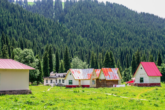 博乐怪石峪风景名胜区