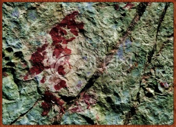 天然岩石彩图