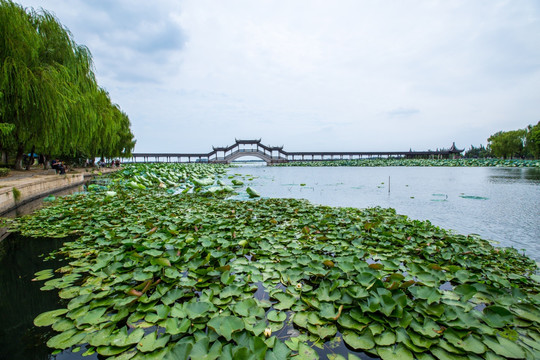 古镇美景