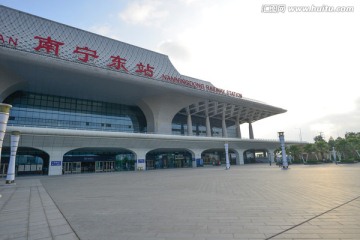 南宁市火车站