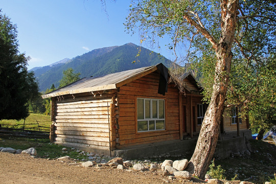 原始村落 山村