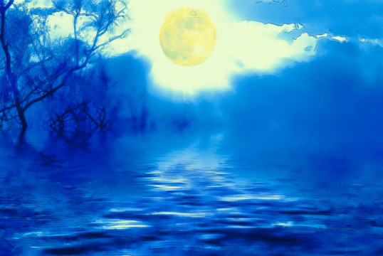 月夜 未分層