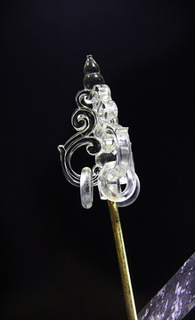 水晶禅杖