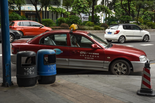 广州出租车