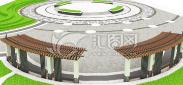 小廣場設(shè)計