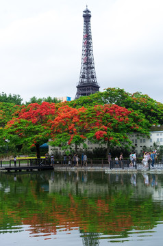 深圳世界之窗景